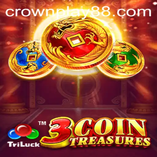 Discover the Magic of 3CoinTreasures on CrownPlay